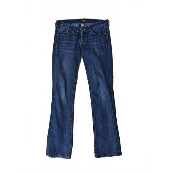 Lucky Brand Zoe Boot Cut Low Rise Jeans - Size 6 - Picture 1 of 7